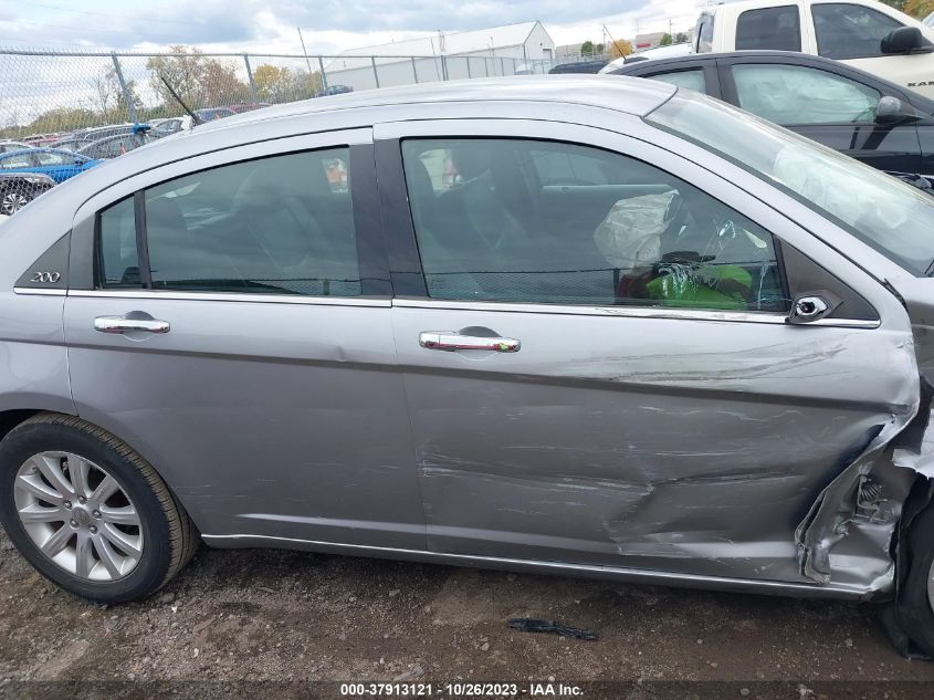 2013 CHRYSLER 200 LIMITED - 1C3CCBCG0DN651599
