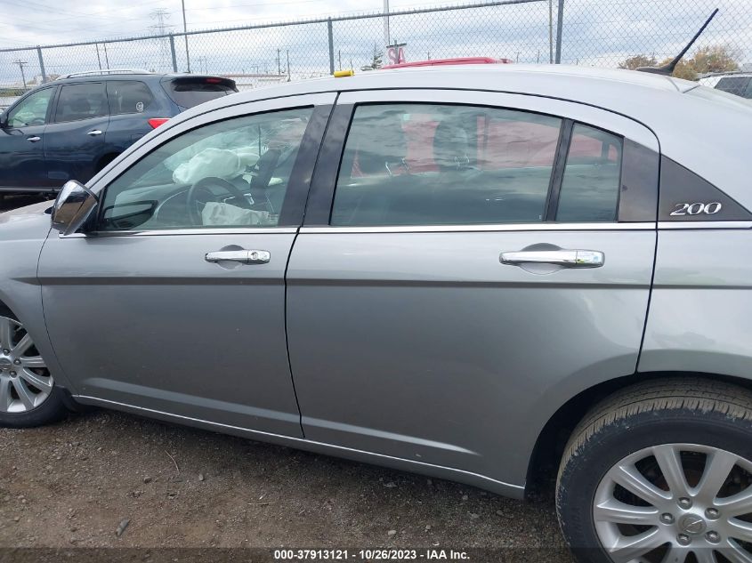2013 CHRYSLER 200 LIMITED - 1C3CCBCG0DN651599