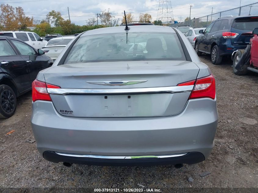 2013 CHRYSLER 200 LIMITED - 1C3CCBCG0DN651599