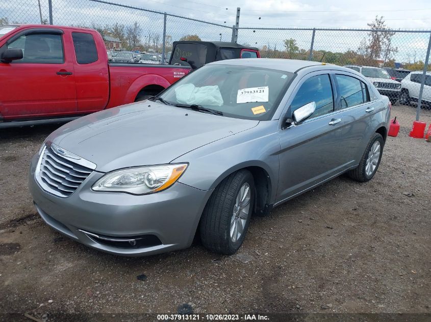 2013 CHRYSLER 200 LIMITED - 1C3CCBCG0DN651599