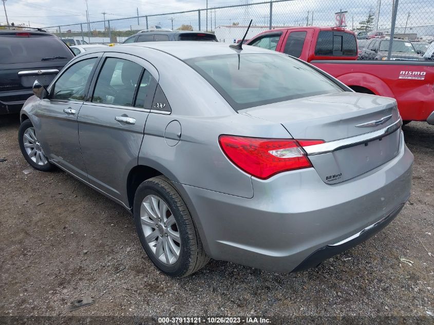 2013 CHRYSLER 200 LIMITED - 1C3CCBCG0DN651599
