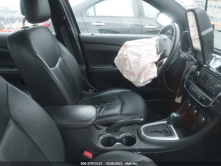 2013 CHRYSLER 200 LIMITED - 1C3CCBCG0DN651599