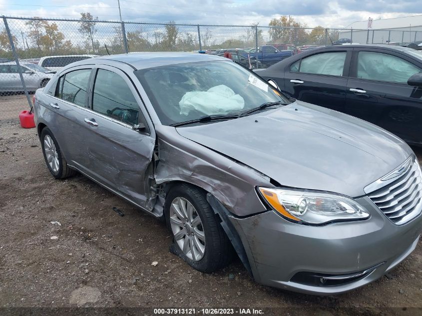 2013 CHRYSLER 200 LIMITED - 1C3CCBCG0DN651599