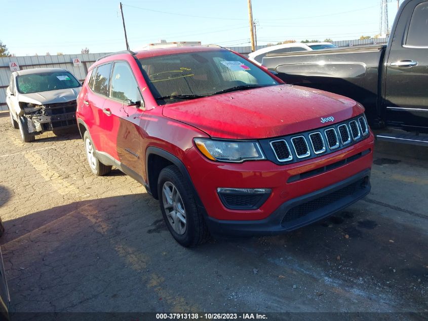 2018 JEEP COMPASS SPORT - 3C4NJCAB0JT416168