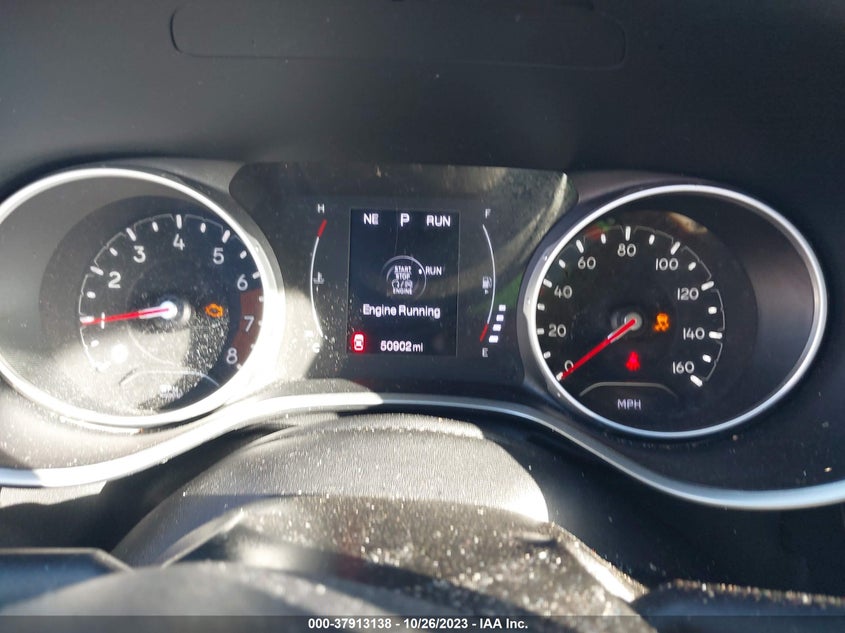 VIN 3C4NJCAB0JT416168 2018 JEEP COMPASS SPORT