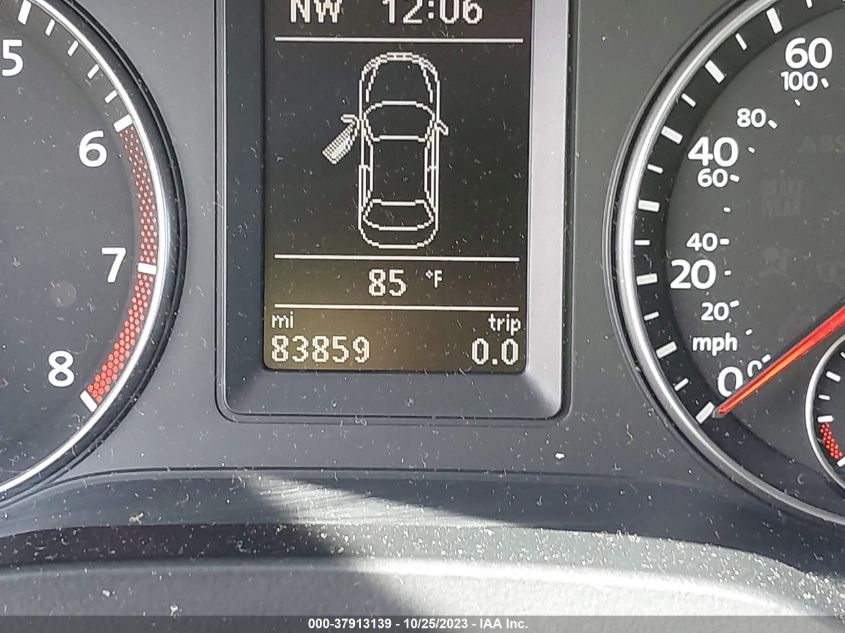 2013 VOLKSWAGEN GLI 3VW5A7AJ6DM243928
