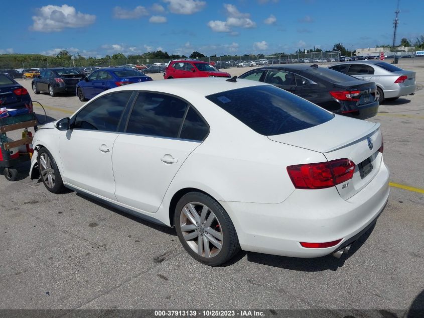 2013 VOLKSWAGEN GLI 3VW5A7AJ6DM243928
