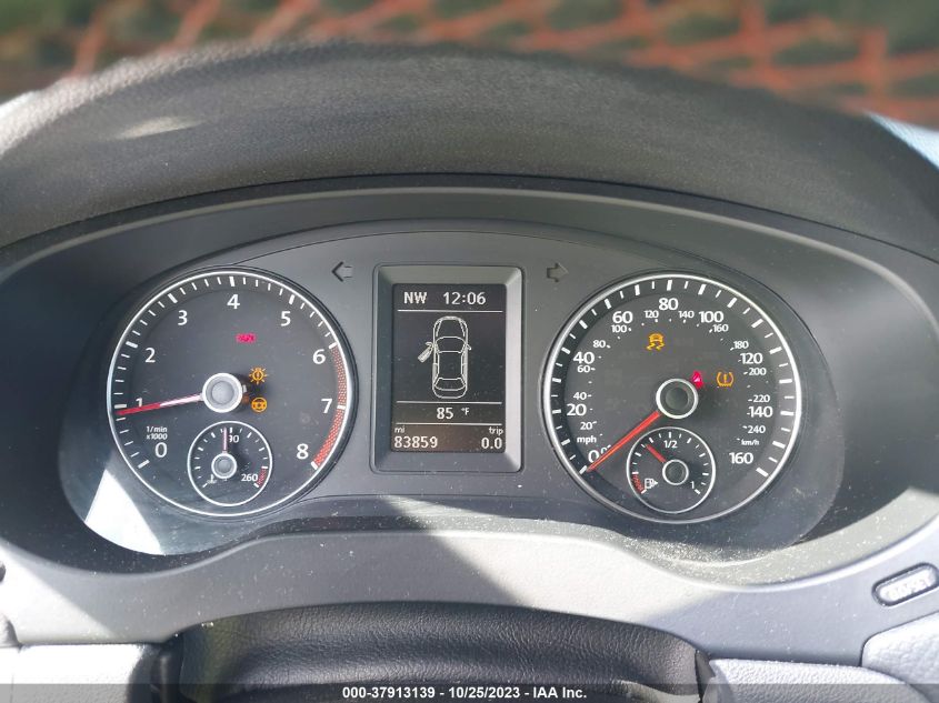 2013 VOLKSWAGEN GLI 3VW5A7AJ6DM243928