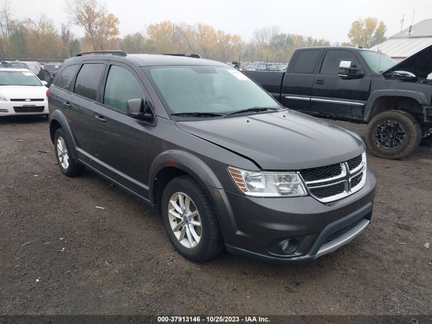 2014 DODGE JOURNEY SXT - 3C4PDDBG0ET230250
