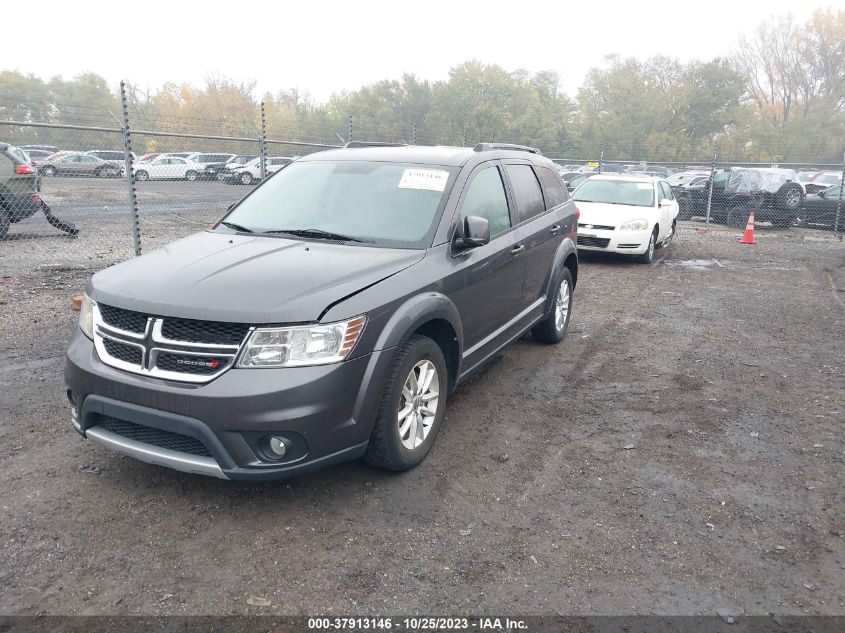 2014 DODGE JOURNEY SXT - 3C4PDDBG0ET230250