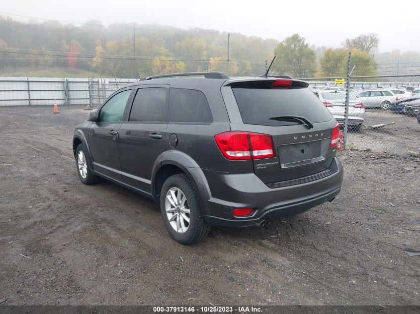2014 DODGE JOURNEY SXT - 3C4PDDBG0ET230250