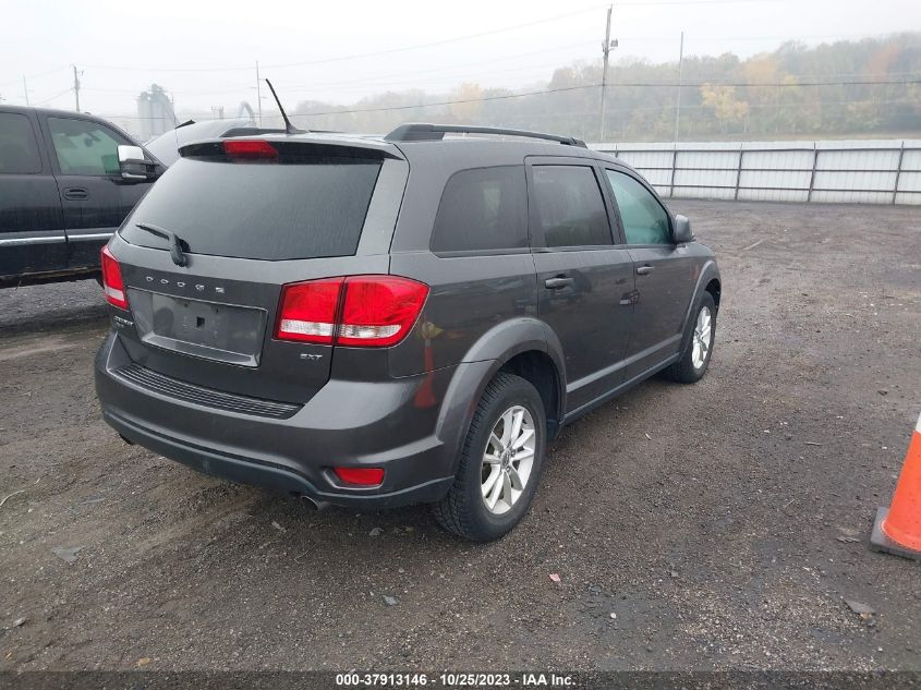 2014 DODGE JOURNEY SXT - 3C4PDDBG0ET230250