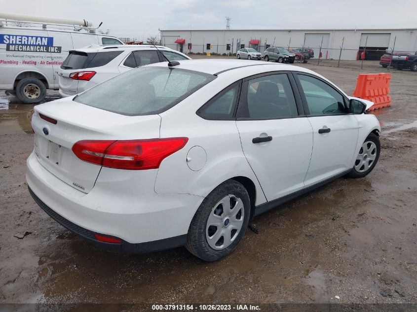 2016 FORD FOCUS S - 1FADP3E20GL255822