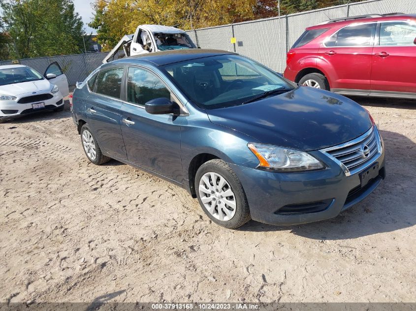 2013 NISSAN SENTRA SV - 3N1AB7AP9DL740886