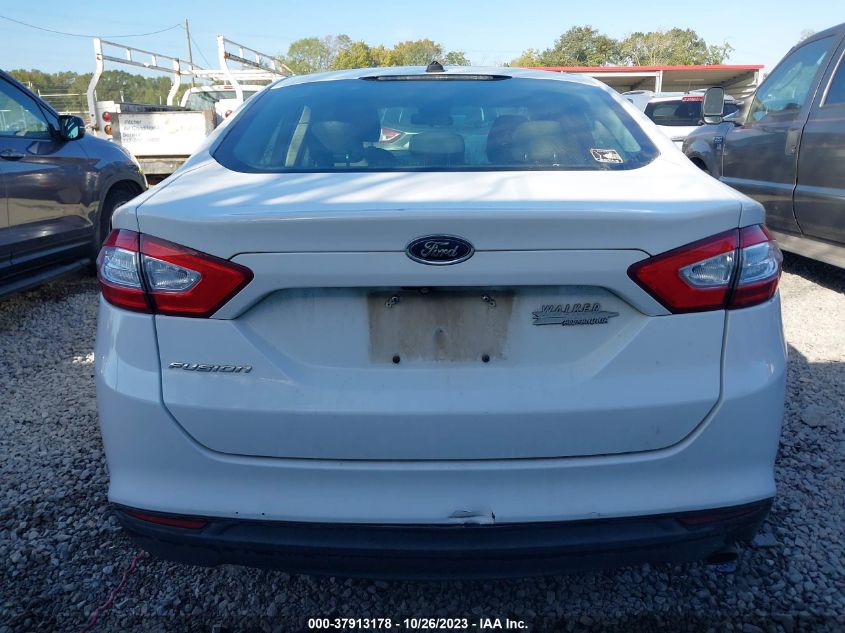 2016 FORD FUSION S - 3FA6P0G72GR323894