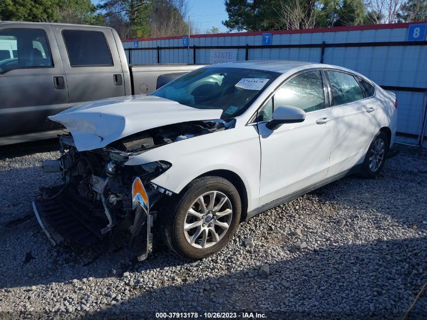 2016 FORD FUSION S - 3FA6P0G72GR323894