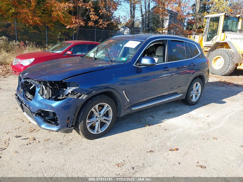 VIN 5UXTY5C06L9D08936 2020 BMW X3 XDRIVE30I