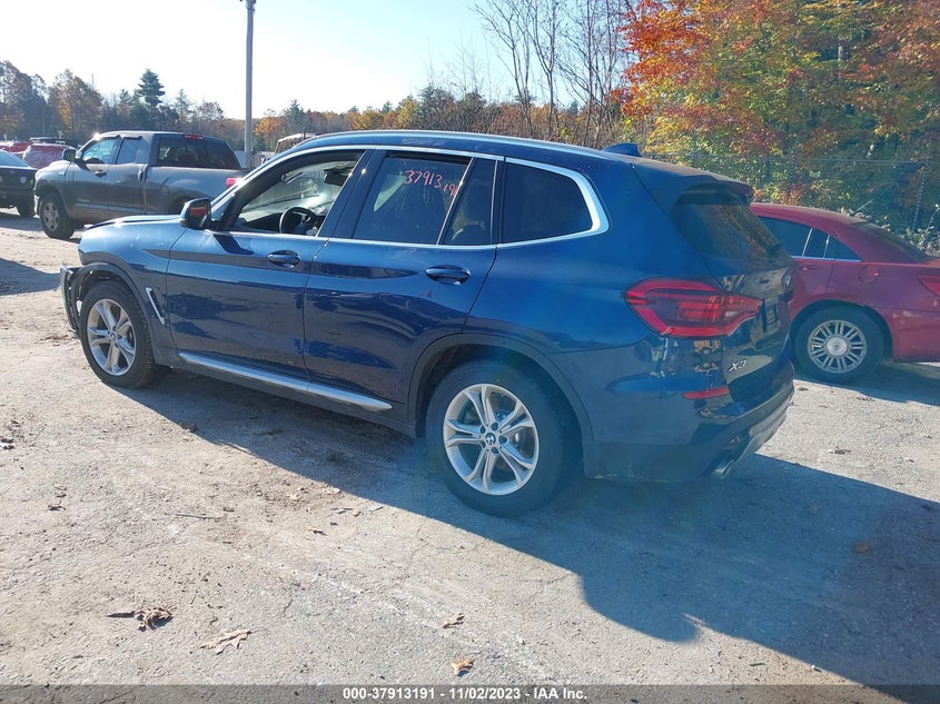 VIN 5UXTY5C06L9D08936 2020 BMW X3 XDRIVE30I
