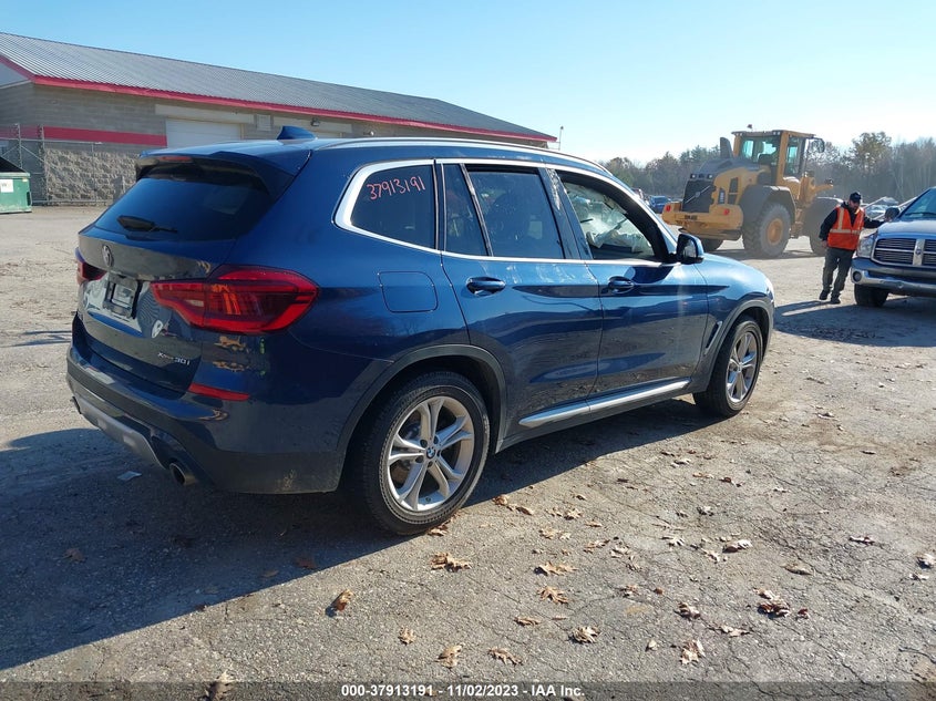 VIN 5UXTY5C06L9D08936 2020 BMW X3 XDRIVE30I