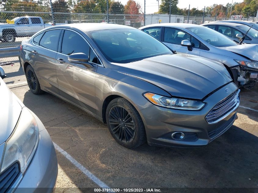 2014 FORD FUSION SE - 1FA6P0HD6E5374531