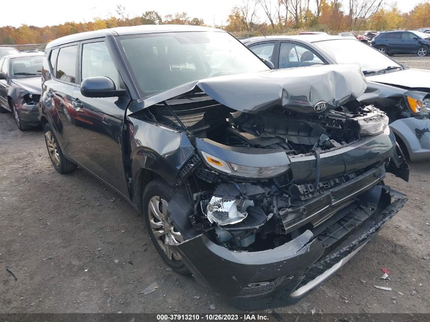 Lot #2525407630 2020 KIA SOUL LX salvage car