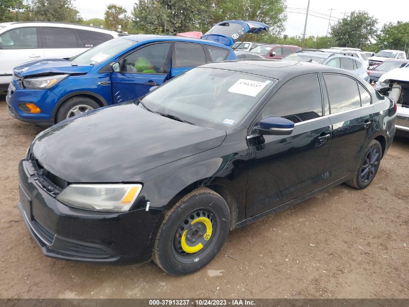 2013 VOLKSWAGEN JETTA SEDAN SE W/CONVENIENCE/SUNROOF 3VWDX7AJ6DM278222