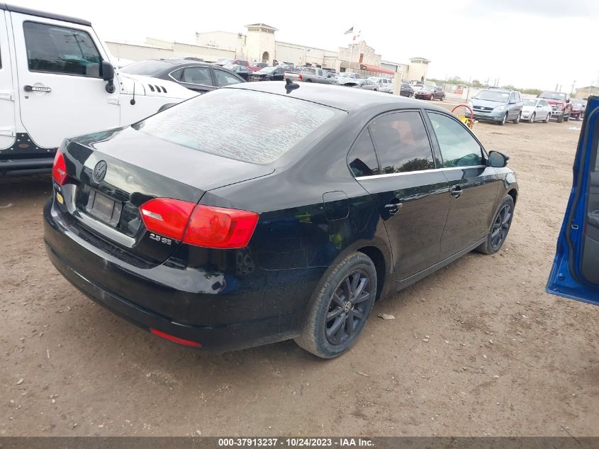 2013 VOLKSWAGEN JETTA SEDAN SE W/CONVENIENCE/SUNROOF 3VWDX7AJ6DM278222