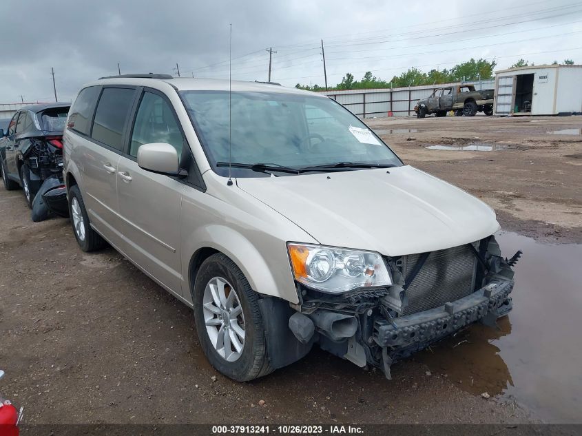 2015 DODGE GRAND CARAVAN SXT - 2C4RDGCG5FR606096