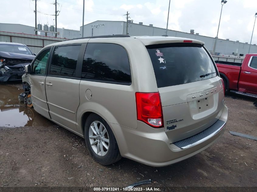 2015 DODGE GRAND CARAVAN SXT - 2C4RDGCG5FR606096