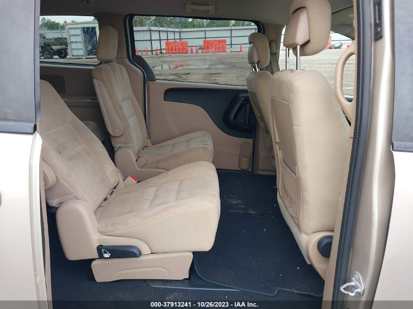 2015 DODGE GRAND CARAVAN SXT - 2C4RDGCG5FR606096
