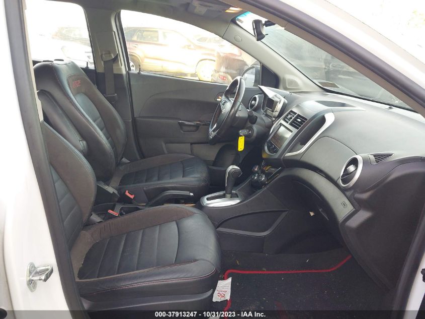 2013 CHEVROLET SONIC RS - 1G1JG6SB8D4211164