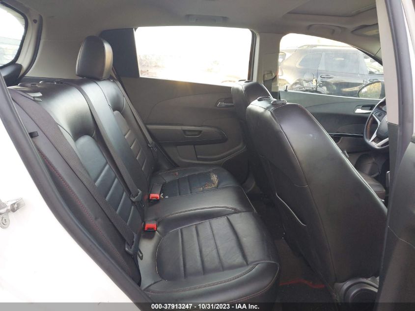 2013 CHEVROLET SONIC RS - 1G1JG6SB8D4211164