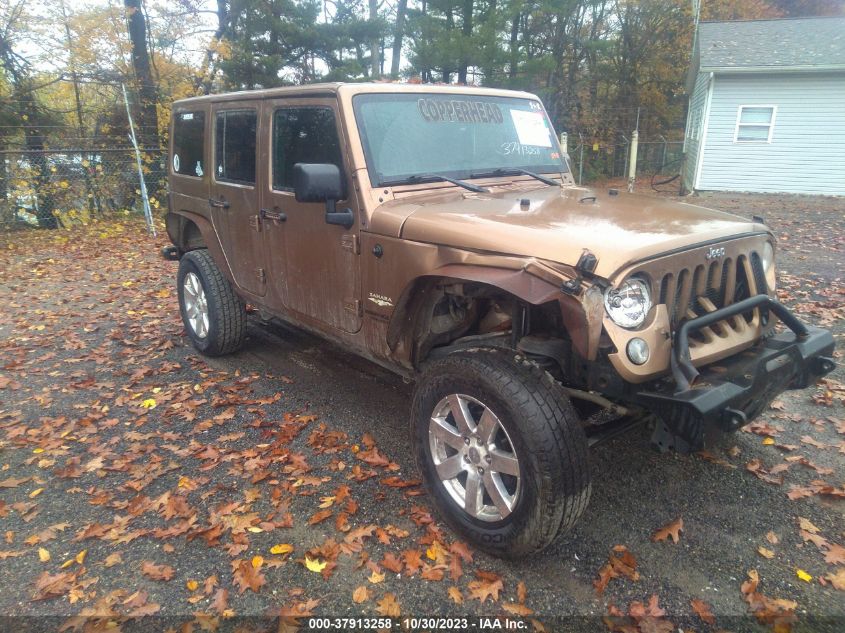 2015 JEEP WRANGLER UNLIMITED SAHARA - 1C4BJWEG2FL582642