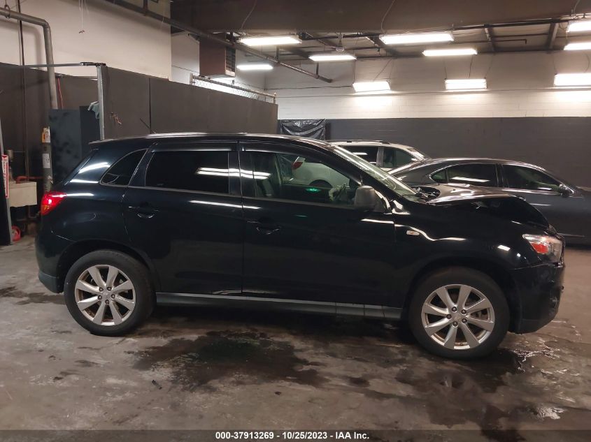 2015 MITSUBISHI OUTLANDER SPORT 2.4 ES - 4A4AR3AW8FE038790