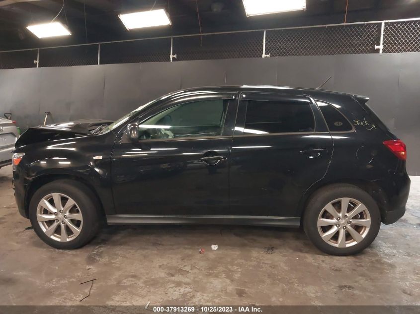 2015 MITSUBISHI OUTLANDER SPORT 2.4 ES - 4A4AR3AW8FE038790