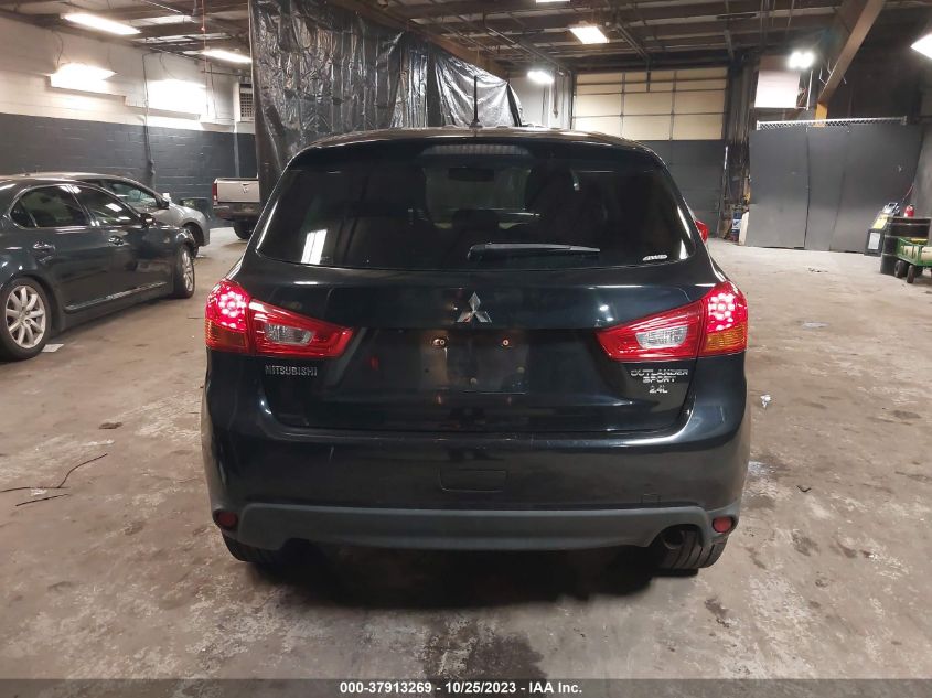 2015 MITSUBISHI OUTLANDER SPORT 2.4 ES - 4A4AR3AW8FE038790