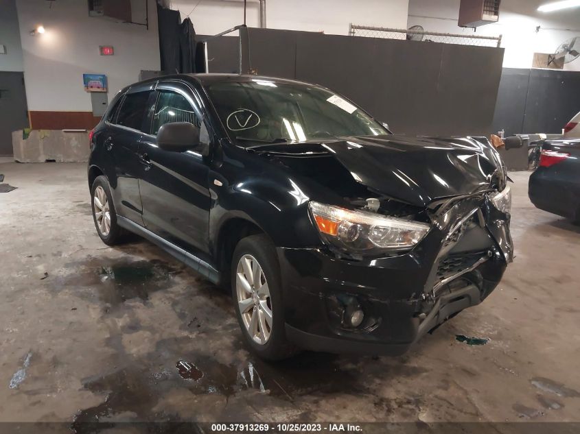 2015 MITSUBISHI OUTLANDER SPORT 2.4 ES - 4A4AR3AW8FE038790