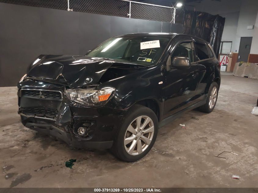 2015 MITSUBISHI OUTLANDER SPORT 2.4 ES - 4A4AR3AW8FE038790