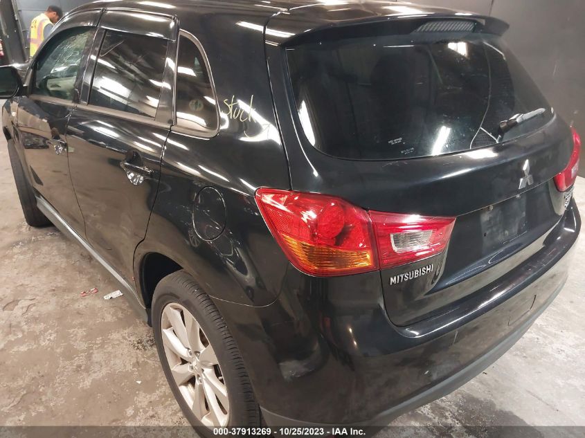 2015 MITSUBISHI OUTLANDER SPORT 2.4 ES - 4A4AR3AW8FE038790