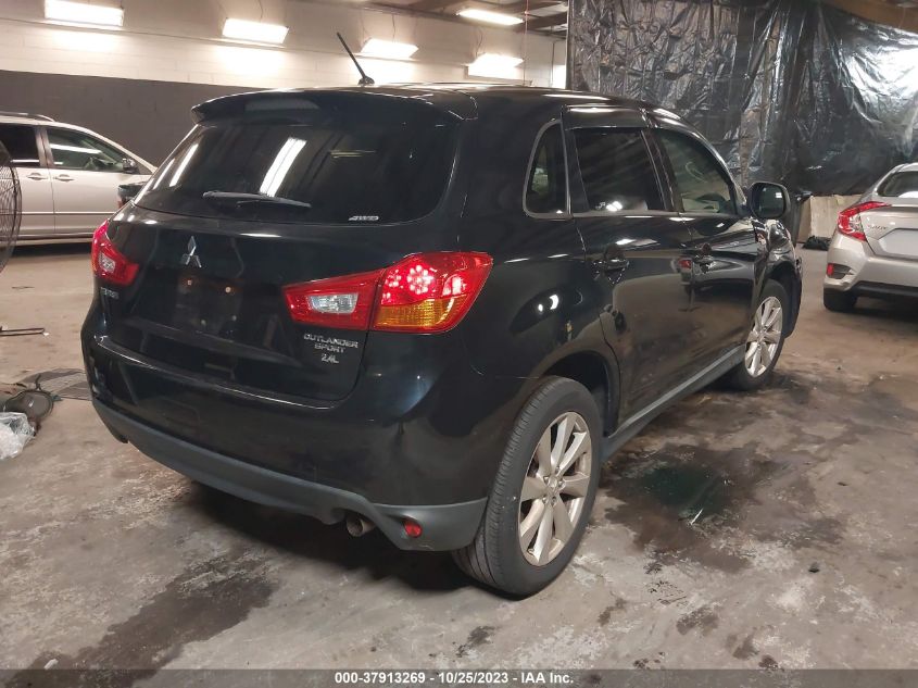2015 MITSUBISHI OUTLANDER SPORT 2.4 ES - 4A4AR3AW8FE038790
