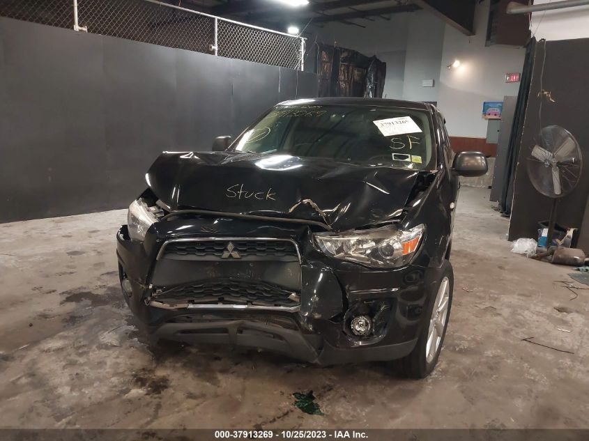 2015 MITSUBISHI OUTLANDER SPORT 2.4 ES - 4A4AR3AW8FE038790