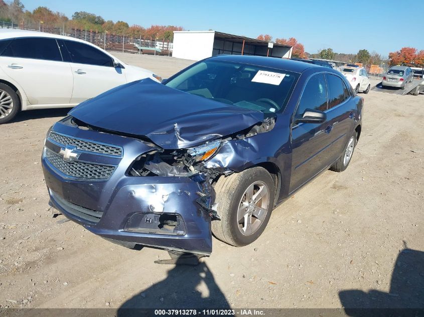 2013 CHEVROLET MALIBU LS - 1G11B5SA0DF265420