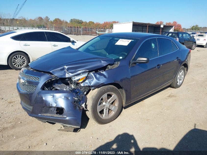 2013 CHEVROLET MALIBU LS - 1G11B5SA0DF265420
