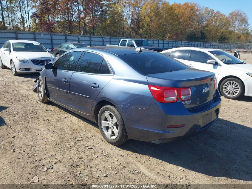 2013 CHEVROLET MALIBU LS - 1G11B5SA0DF265420