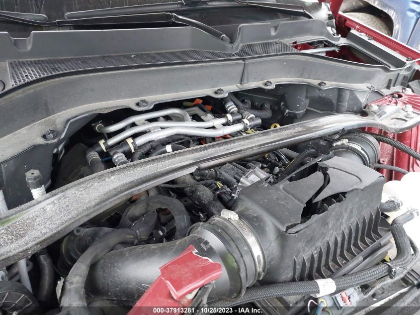 2022 FORD EXPLORER ST - 1FM5K8GC9NGB00011