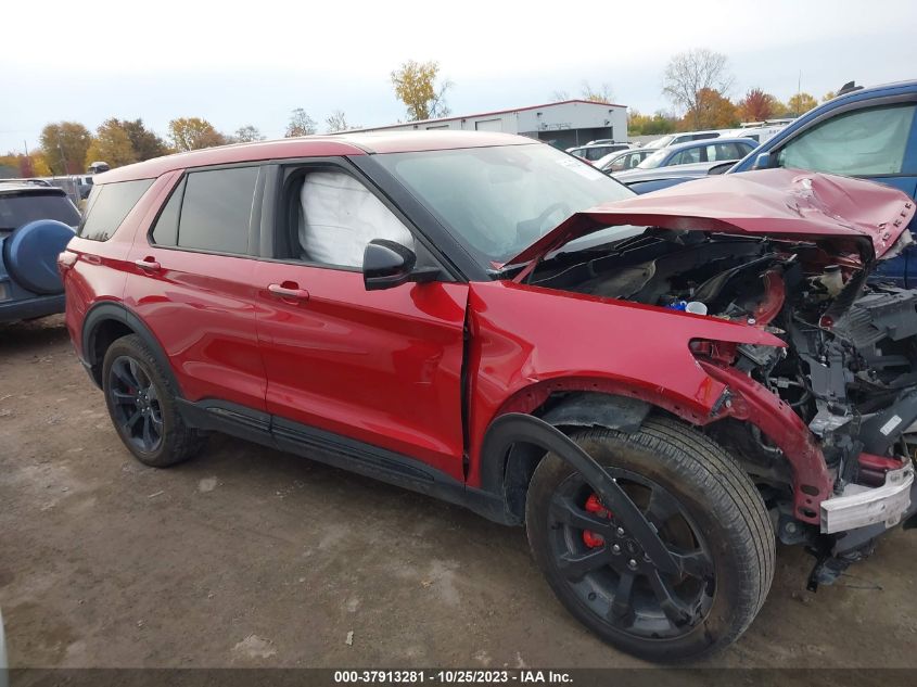 2022 FORD EXPLORER ST - 1FM5K8GC9NGB00011