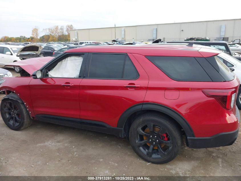 2022 FORD EXPLORER ST - 1FM5K8GC9NGB00011