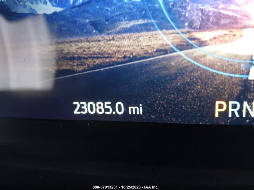 2022 FORD EXPLORER ST - 1FM5K8GC9NGB00011