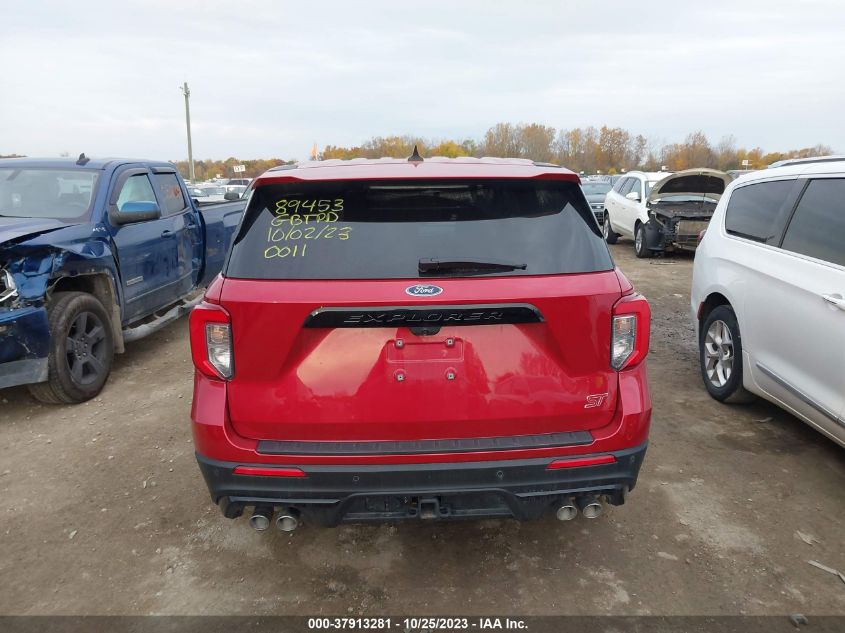 2022 FORD EXPLORER ST - 1FM5K8GC9NGB00011