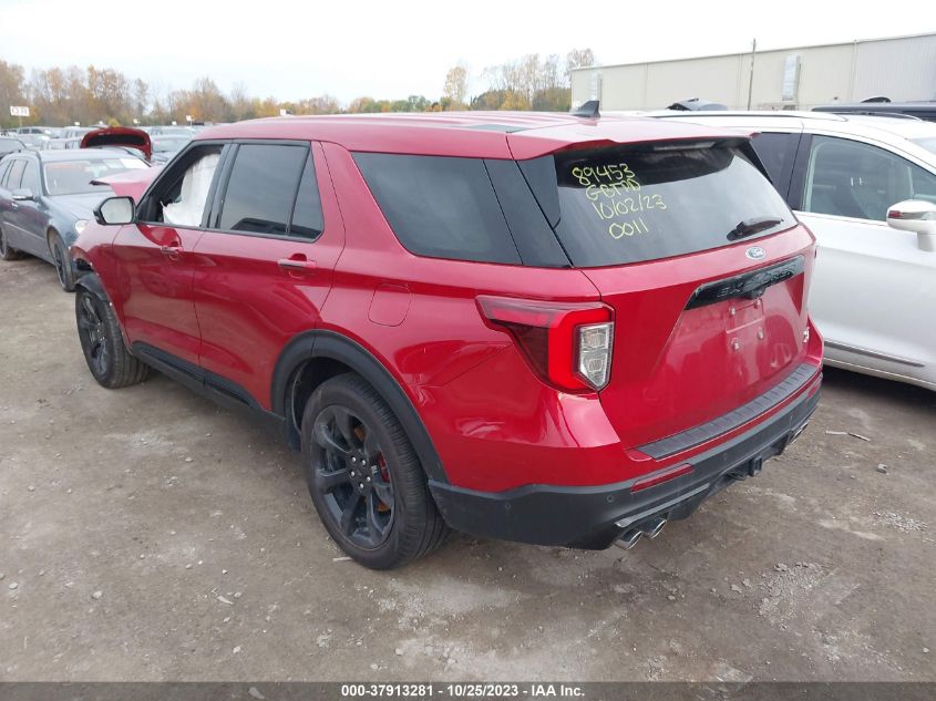 2022 FORD EXPLORER ST - 1FM5K8GC9NGB00011
